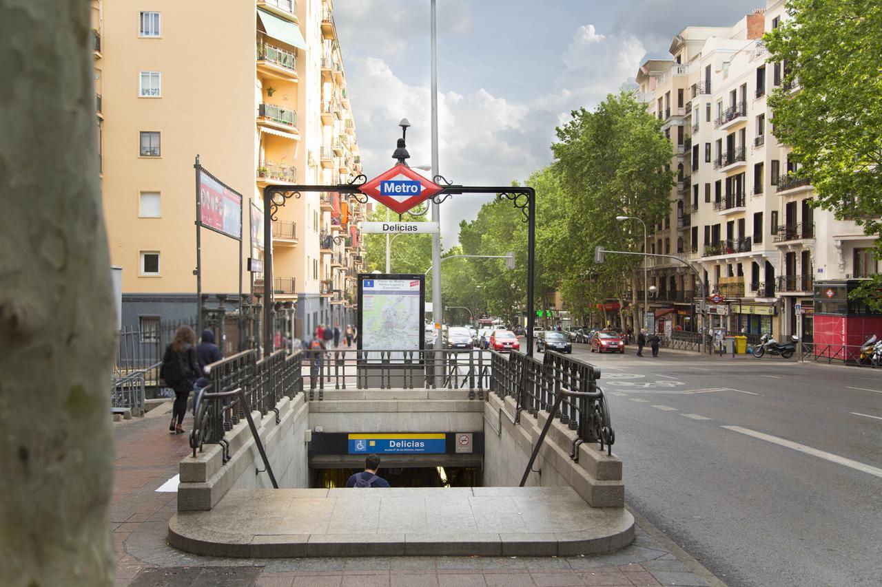 Solfai Vacacional 8 Apartman Madrid Kültér fotó